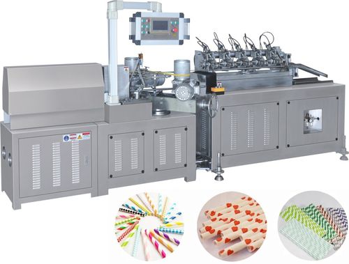 纸张生产线 - ZHANGJIAGANG QING CHEN YU MACHINERY CO., LTD. - 用于吸管