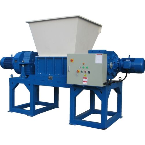 二轴破碎机 - XJG-D series - ZHANGJIAGANG QING CHEN YU MACHINERY CO., LTD. - 用于轮胎 / 塑料 / 面料