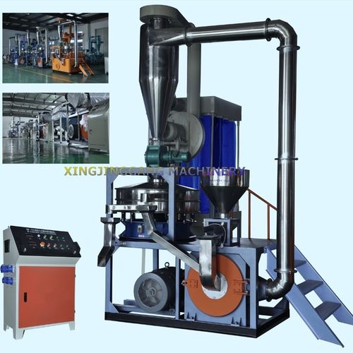 塑料磨碎机 - MF series - ZHANGJIAGANG QING CHEN YU MACHINERY CO., LTD. - 片式 / 立式 / 自动