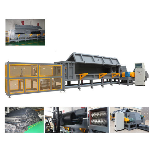 二轴破碎机 - XJG-W series - ZHANGJIAGANG QING CHEN YU MACHINERY CO., LTD. - 用于管道
