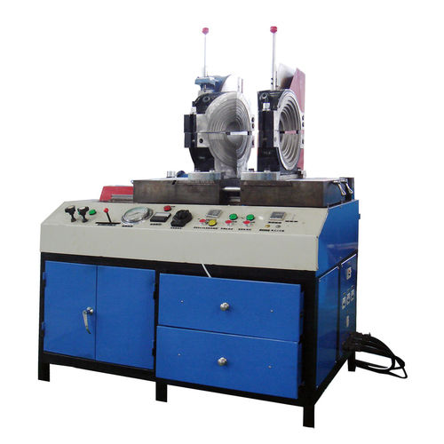 电熔融焊接机 - RHJ series - ZHANGJIAGANG QING CHEN YU MACHINERY CO., LTD. - 半自动 / 塑料管