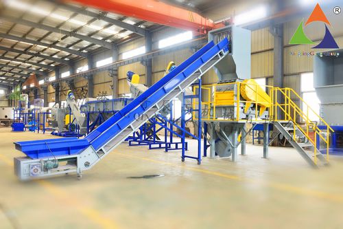 LDPE回收生产线 - ZHANGJIAGANG QING CHEN YU MACHINERY CO., LTD. - 塑料