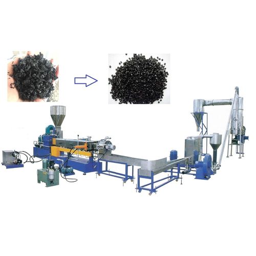 PE回收生产线 - ZHANGJIAGANG QING CHEN YU MACHINERY CO., LTD. - 造粒