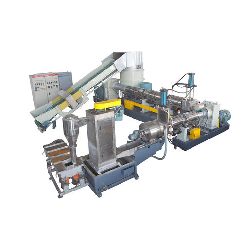 塑料回收系统 - ZHANGJIAGANG QING CHEN YU MACHINERY CO., LTD. - 袋子 / 造粒