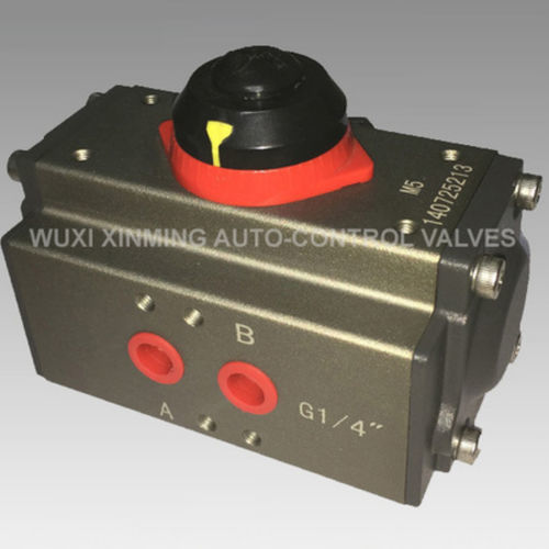 气动阀门执行器 - XM-AT40  - Wuxi Xinming Auto-Control Valves Industry Co., Ltd. - 线性 / 双作用 / 紧凑型
