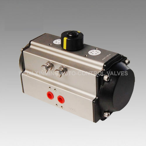 气动阀门执行器 - XM-SR63  - Wuxi Xinming Auto-Control Valves Industry Co., Ltd. - 线性 / 紧凑型 / 回动弹簧式