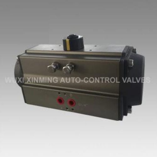 气动阀门执行器 - XM-AT92  - Wuxi Xinming Auto-Control Valves Industry Co., Ltd. - 线性 / 单作用 / 紧凑型