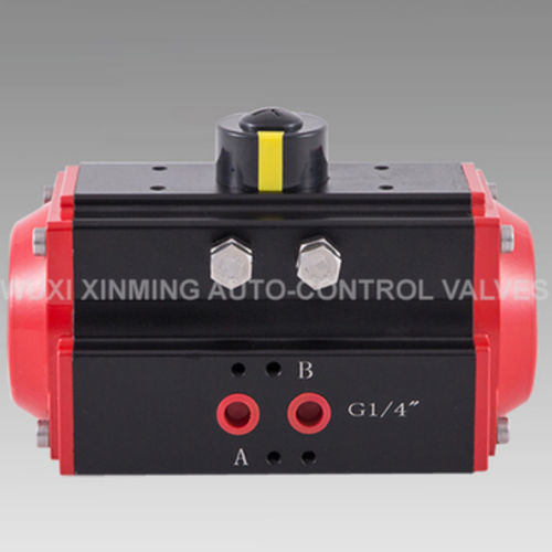 气动球形阀致动器 - XM-AT105 - Wuxi Xinming Auto-Control Valves Industry Co., Ltd. - 紧凑型 / 滚珠式