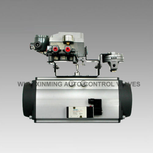 气动阀门执行器 - XM-AT270  - Wuxi Xinming Auto-Control Valves Industry Co., Ltd. - 线性 / 双作用 / 可调节