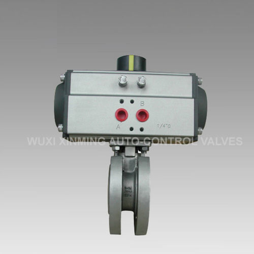 球形阀 - Wuxi Xinming Auto-Control Valves Industry Co., Ltd. - 气动 / 3片式 / 碳钢