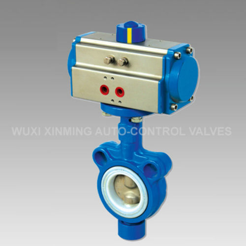 蝶阀 - Wuxi Xinming Auto-Control Valves Industry Co., Ltd. - 气动 / 控制 / 直线型