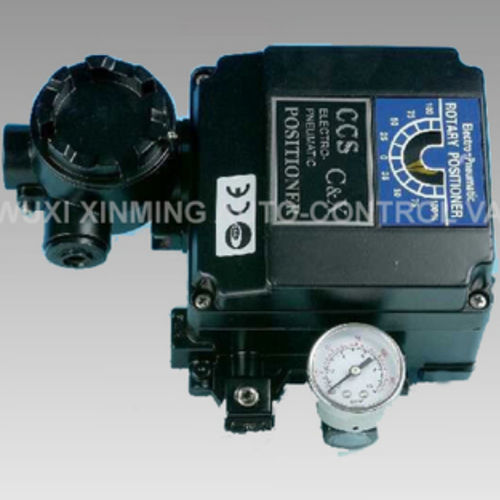 电动压气阀门定位器 - Wuxi Xinming Auto-Control Valves Industry Co., Ltd. - 旋转 / 直流