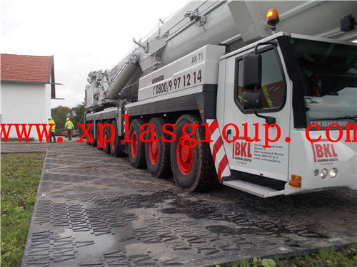 地面保护地垫 - DAVTRAX - Shandong Ningjin Xinxing Chemical Co., Ltd. - 防滑 / 聚乙烯 / 复合材料
