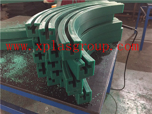UHMW-PE链式导轨 - Shandong Ningjin Xinxing Chemical Co., Ltd. - 食品级 / 曲线