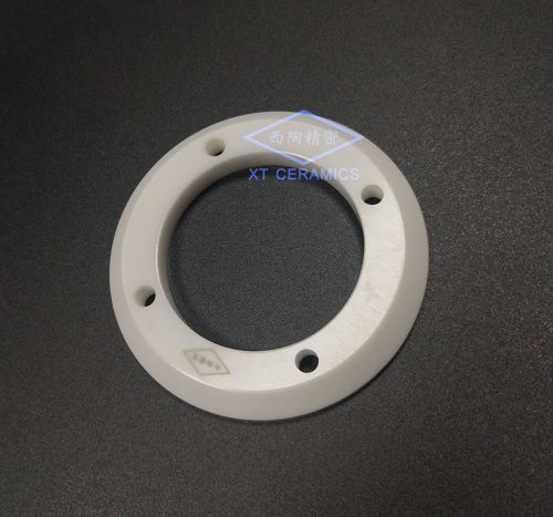 陶瓷法兰 - Dongguan Xitao Precision Ceramics Co., Ltd. - 穿孔 / 圆形