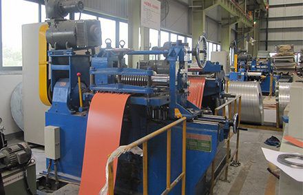 钢纵切 - Xuzhou Powerson Metal Technology Co., Ltd. - 用于建筑