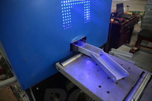 电镀钢型材 - Xuzhou Powerson Metal Technology Co., Ltd. - C形 / 建筑 / 框架