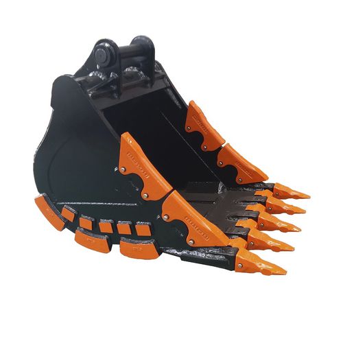 标准齿式铲斗 - Rock - Xuzhou Shenfu Construction Machinery and Equipment Co., Ltd. - 挖掘机 / 5