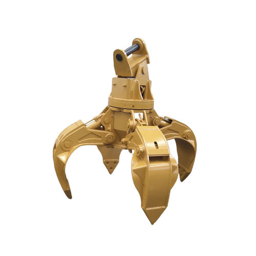 多瓣式抓斗 - Xuzhou Shenfu Construction Machinery and Equipment Co., Ltd. - 液压 / 用于废铁 / 用于收集废物