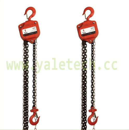 手动环链葫芦 - LSA series - Hangzhou Yale Industrial Co., Ltd.
