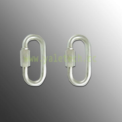 闭锁式弹簧钩 - YL-R01 - Hangzhou Yale Industrial Co., Ltd. - 钢 / 椭圆