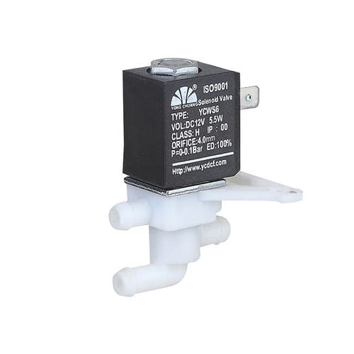 直动电磁阀 - YCWS6 - Yongchuang solenoid valve - 3 通型 / 水 / 空气