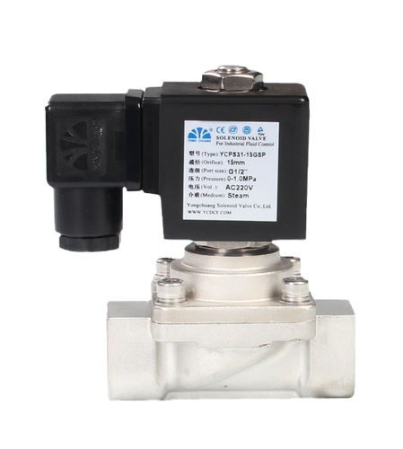 螺纹电磁阀 - YCPS  - Yongchuang solenoid valve - 高温