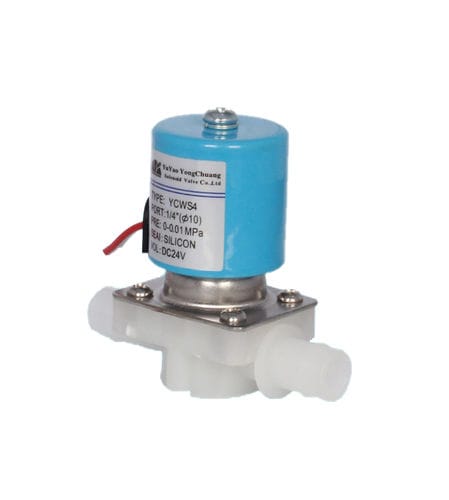 直动式电磁阀 - YCWS4 - Yongchuang solenoid valve - 塑料