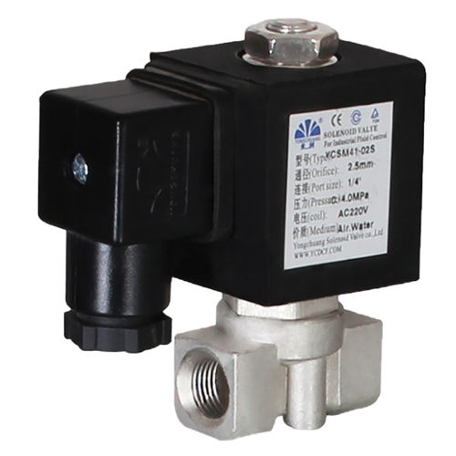 真空电磁阀 - YCSM41 - Yongchuang solenoid valve - 螺纹