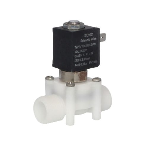塑料电磁阀 - YCL41 - Yongchuang solenoid valve - 公端 / 闭锁式