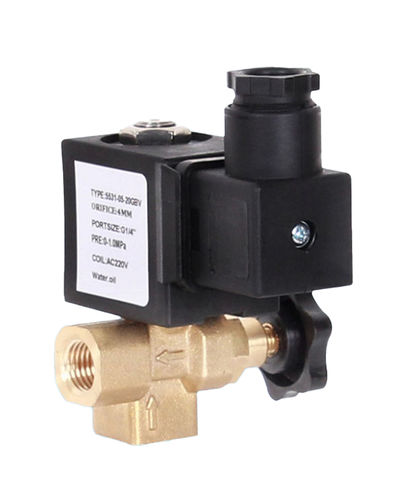 直动电磁阀 - 5531-05-20 - Yongchuang solenoid valve - 螺纹 / 微型