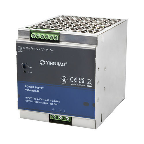 DIN导轨电源 - YSDH960 series - Ninghai Yingjiao Electrical Co., Ltd. - DC/DC / AC/DC / 单相
