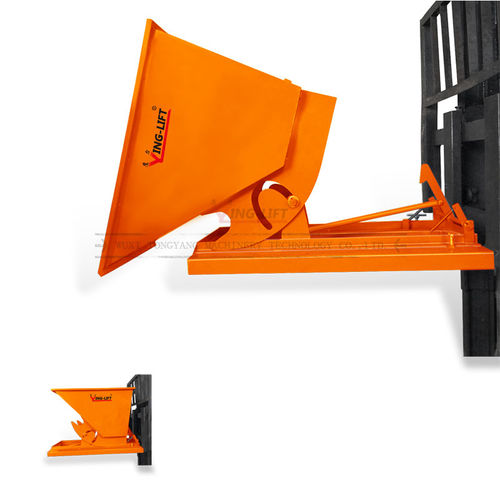 自卸卡车漏斗 - YL-J1000 - Wuxi Tongyang Machinery Technology Co., Ltd. - 送料 / 用于集装箱 / 油桶