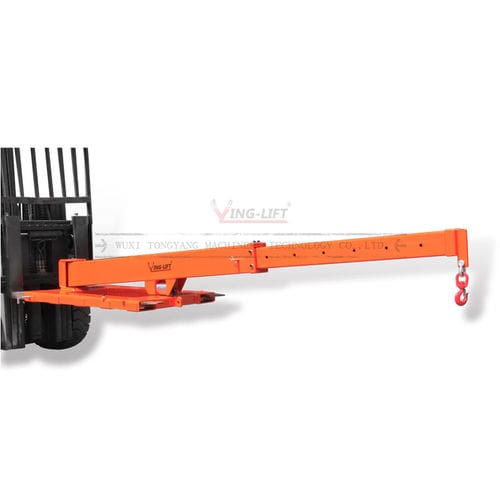 叉车旋臂起重机 - YLC01 - Wuxi Tongyang Machinery Technology Co., Ltd. - 360° / 伸缩 / 旋转式