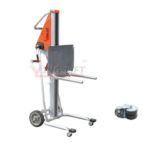 手动小型堆高车 - PM120 - Wuxi Tongyang Machinery Technology Co., Ltd. - 步行式 / 搬运 / 钢