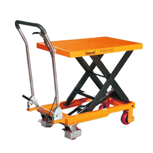 手动升降平台 - YLF15 - Wuxi Tongyang Machinery Technology Co., Ltd. - 剪叉式 / 移动式 / 装载