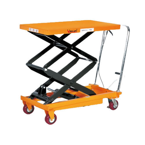 手动升降平台 - YLF35T - Wuxi Tongyang Machinery Technology Co., Ltd. - 双剪式 / 移动式 / 装载