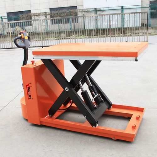 剪叉式升降平台 - YLF201 - Wuxi Tongyang Machinery Technology Co., Ltd. - 电动 / 液压 / 移动式