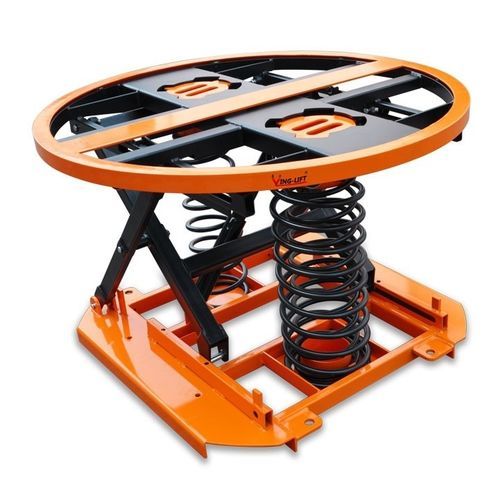 旋转升降平台 - SPP360-2000 - Wuxi Tongyang Machinery Technology Co., Ltd. - 剪叉式 / 液压 / 手动