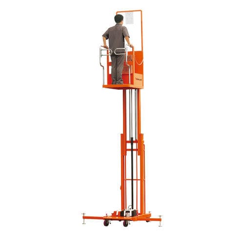 电动订单拣选车 - YLF200  - Wuxi Tongyang Machinery Technology Co., Ltd. - 立式 / 移动式
