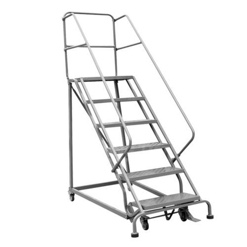 轮式梯凳 - YLM series - Wuxi Tongyang Machinery Technology Co., Ltd. - 钢 / 1 阶式 / 2 阶式