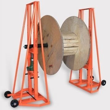 液压电缆卷盘提升机 - TYX-4 series - Wuxi Tongyang Machinery Technology Co., Ltd. - 机械