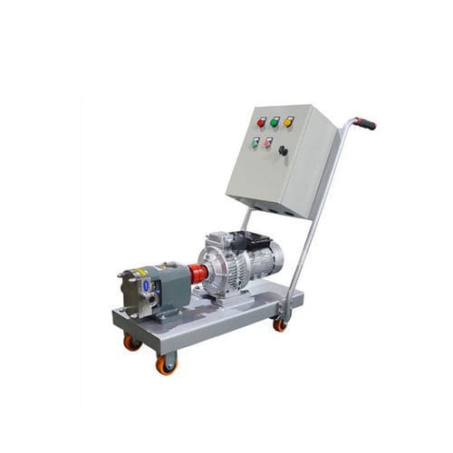 凸轮转子泵 - LQ3A-6 - Zhejiang Yonjou Technology Co., Ltd. - 用于化学品 / 电机 / 固定式