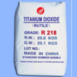 钛保护层 - R218 - Shanghai Yuejiang Titanium Chemical Manufacturer C - 聚氨酯 / PVC / 用于塑料材料