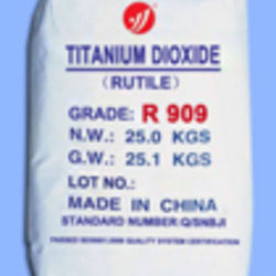 钛保护层 - R909 - Shanghai Yuejiang Titanium Chemical Manufacturer C - 用于塑料材料 / 工业 / 粉末