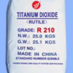 钛保护层 - R210 - Shanghai Yuejiang Titanium Chemical Manufacturer C - 用于塑料材料 / 工业 / 粉末