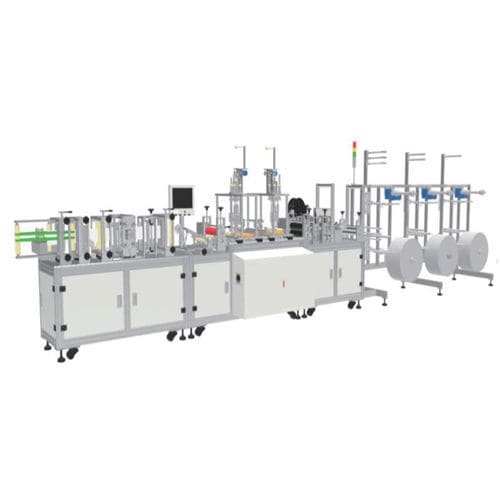 口罩用生产线 - Changzhou Yueyang Machinery Co., Ltd. - 自动