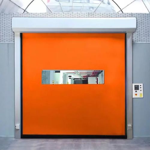 自动修复门 - YUOU (LUOYANG) DOORS AND WINDOWS TECHNOLOGY CO., LTD. - 卷式 / 铝框架 / 布料