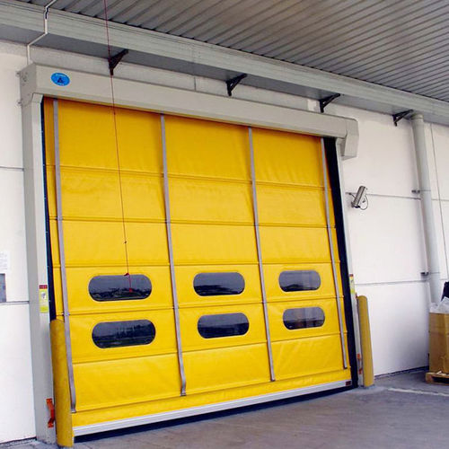 快速门 - YUOU (LUOYANG) DOORS AND WINDOWS TECHNOLOGY CO., LTD. - 折叠 / 铝框架 / 布料
