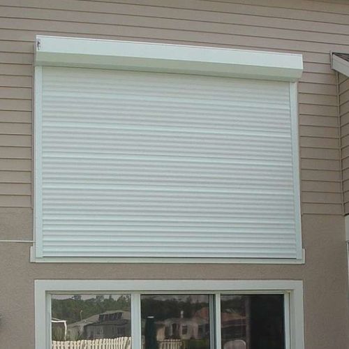 挤压铝材卷帘百叶窗 - YUOU (LUOYANG) DOORS AND WINDOWS TECHNOLOGY CO., LTD.